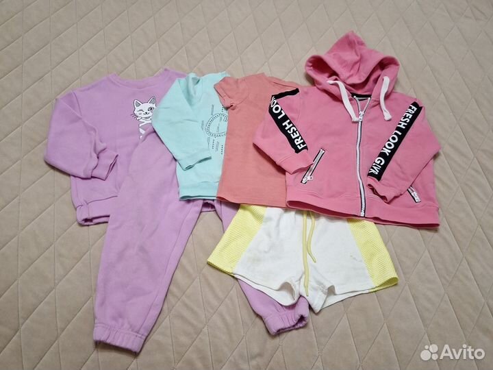 Детская одежда для девочки 104,110