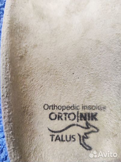 Стельки ортопедические orto.NIC(talus)
