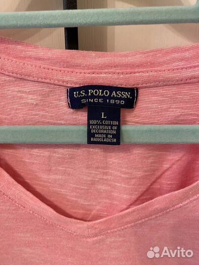 Футболка женская us polo