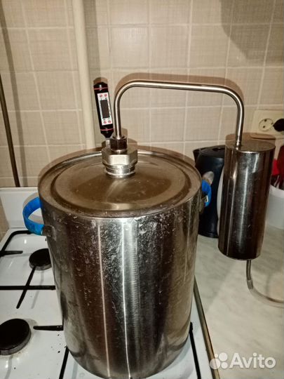 Дистиллятор самогонный аппарат