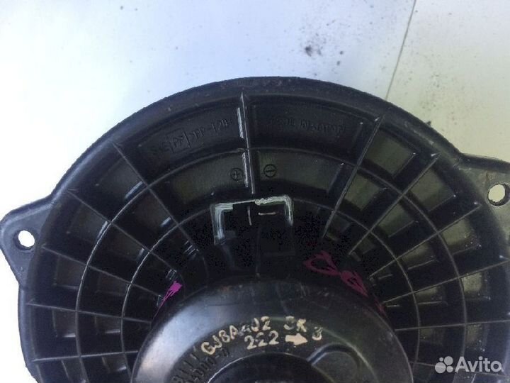 Мотор отопителя салона (Моторчик печки) Mazda CX7