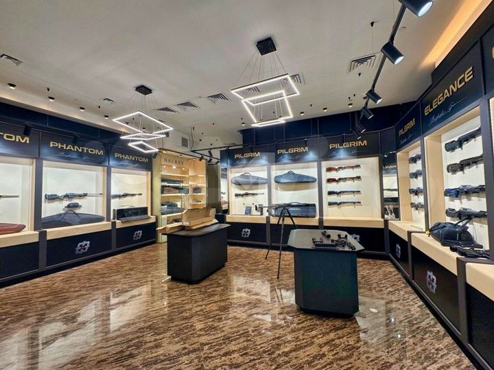 Торговая площадь 101 м²