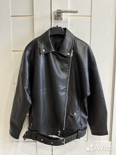Кожаная куртка косуха
