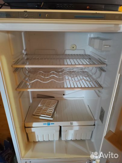 Холодильник-морозильник stinol-101 бу