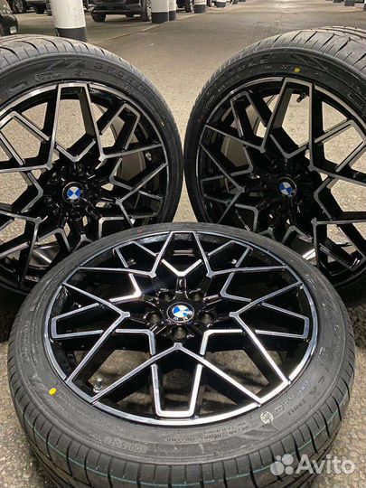 Колеса в сборе на BMW (G30) R19 Разноширокие
