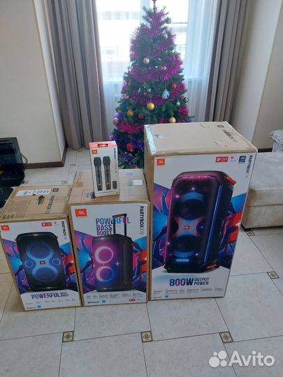 Jbl partybox 710 800w