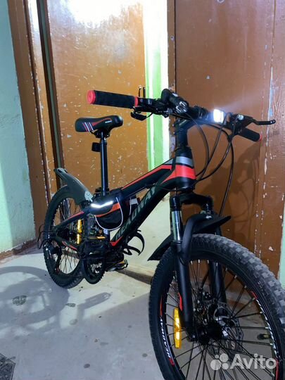 Велосипед скоростной