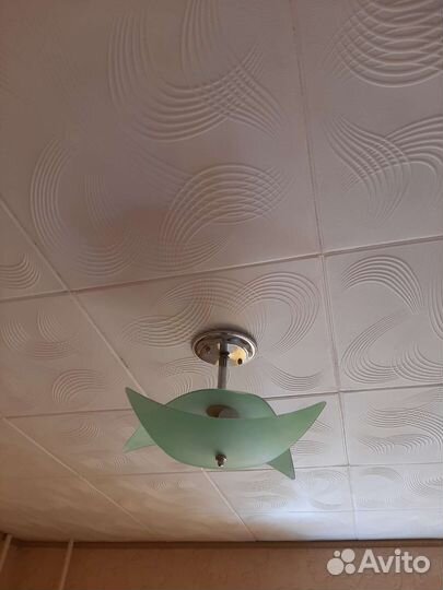 Люстры светильники бу