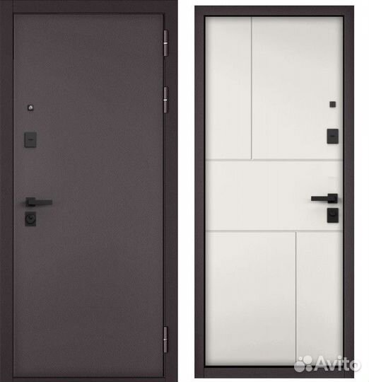 Дверь входная в квартиру