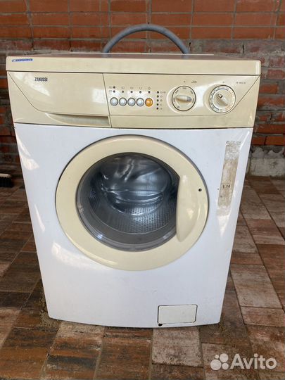 Стиральная машина бу zanussi