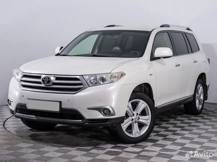 Toyota Highlander 3.5 AT, 2013, 145 000 км