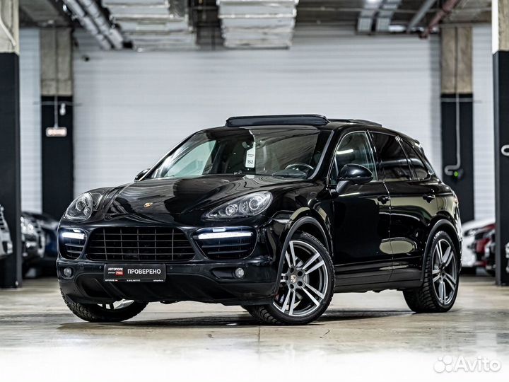 Porsche Cayenne Turbo 4.8 AT, 2012, 116 000 км