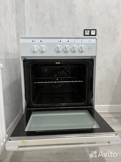 Плита электрическая бу с духовкой