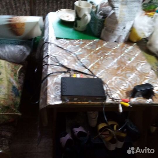 Тв приставка + пульт ду