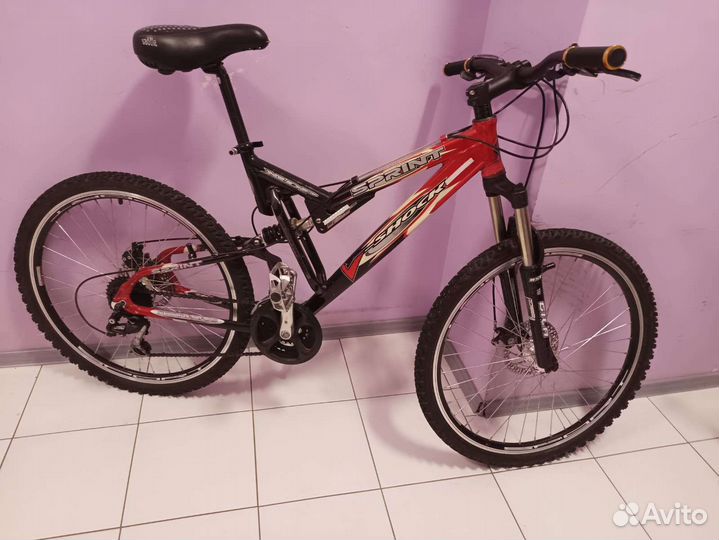 Велосипед Sprint V-shock 26