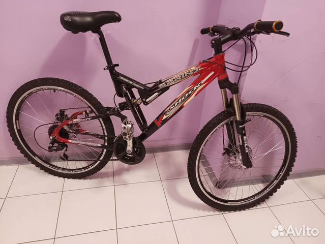 Велосипед Sprint V-shock 26