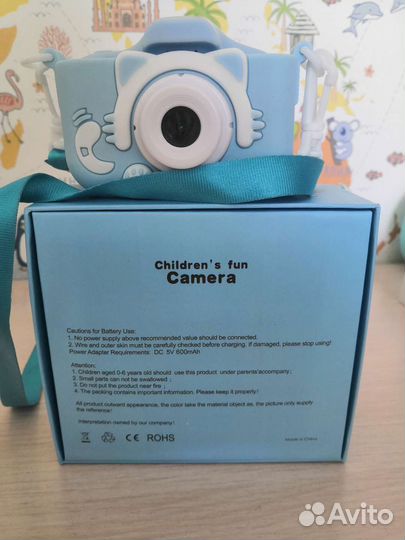 Детский фотоаппарат
