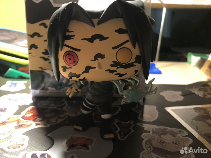 Funko Pop Sasuke(curse mark)