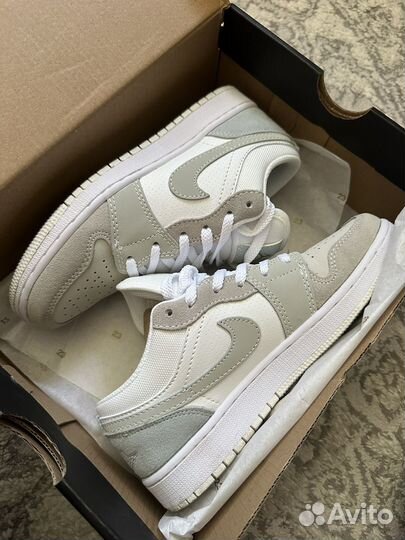 Кроссовки nike air jordan 1 low (gs)