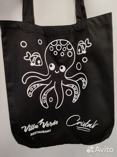 Принтование шопперов, эко-сумок