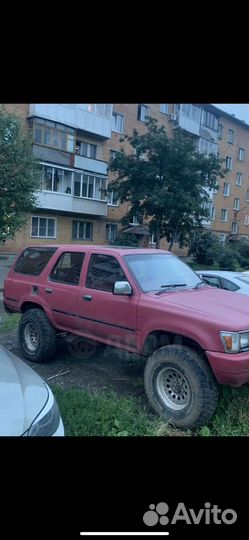 Toyota Hilux Surf 2.4 МТ, 1990, 2 000 км