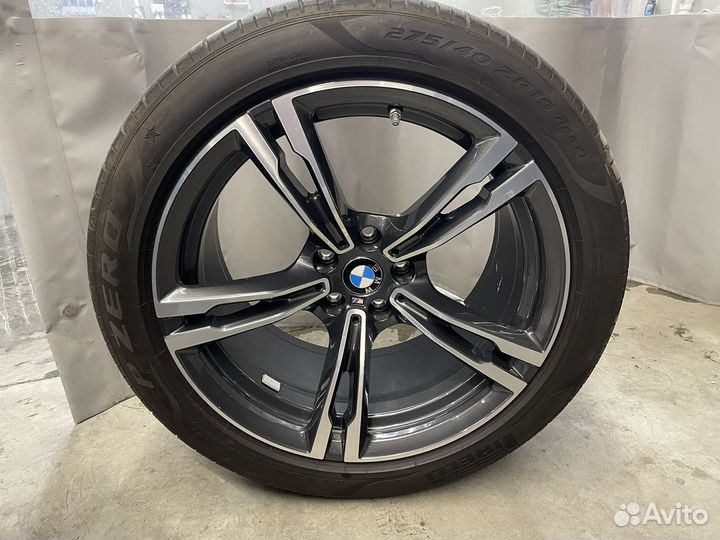 Колеса bmw m5 f90 g30 летние оригинал