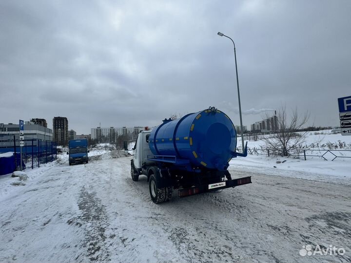 Ассенизатор валдай 5 куб