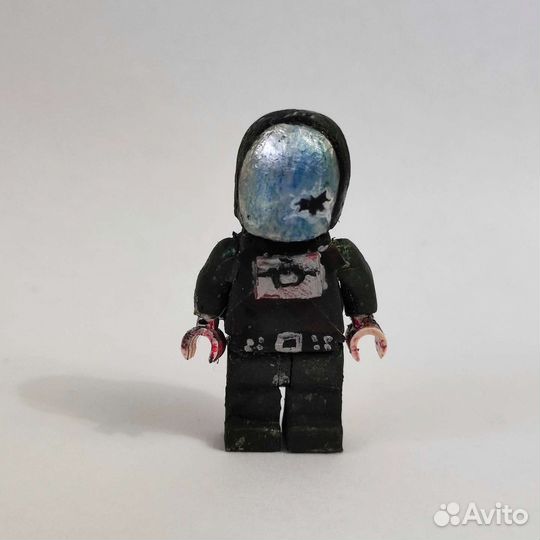 Lego кастом эколог и игры S.T.A.L.K.E.R