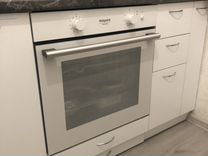 Духовой шкаф газовый hotpoint ariston ga2 124 ix ha