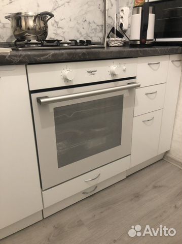 Газовый духовой шкаф hotpoint