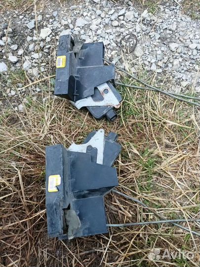 Дверные замки kia rio 1