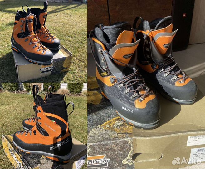 Ботинки трекинговые,горные,La sportiva,Salewa