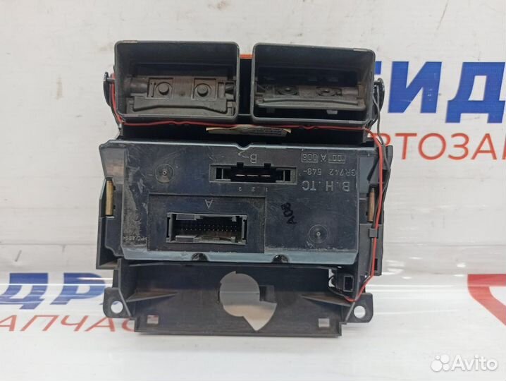 Блок управления климатической установкой Audi A8 4