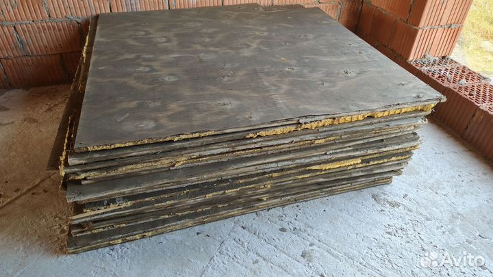 Стойки и фанера для опалубки