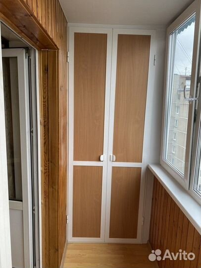 Влагостойкий шкаф на балкон на заказ с доставкой