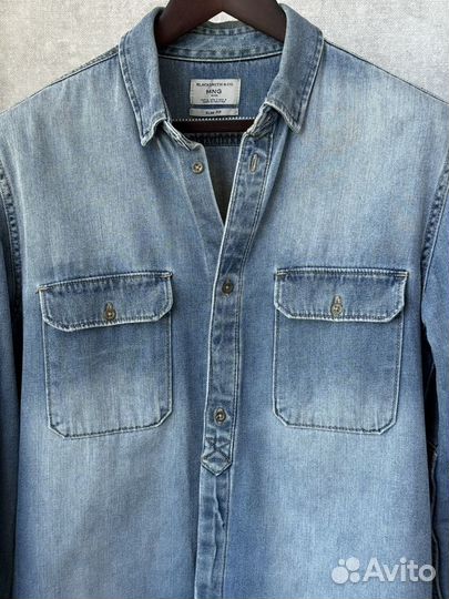 Куртка-рубашка джинсовая Mango (размер М)