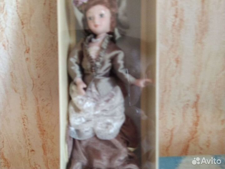 Коллекция Деагостини из серии Дамы эпохи