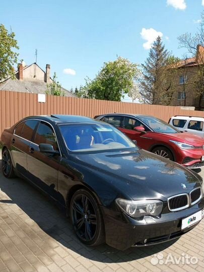BMW 7 серия 3.0 AT, 2003, 386 423 км