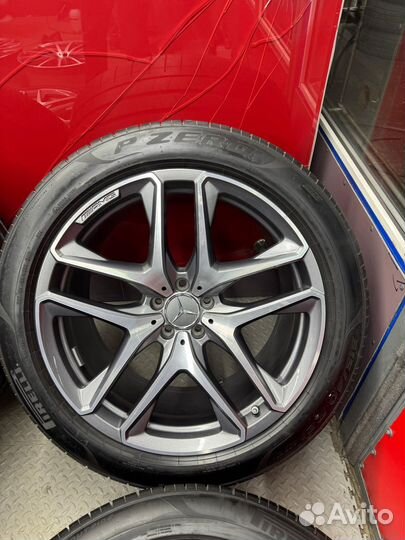 Оригинал Mercedes GLE V167 Pirelli 275/45 R21 разн