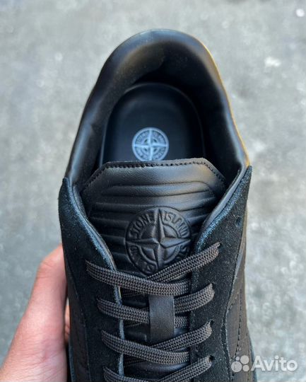 11 US. Stone Island Sneaker Black. Оригинал