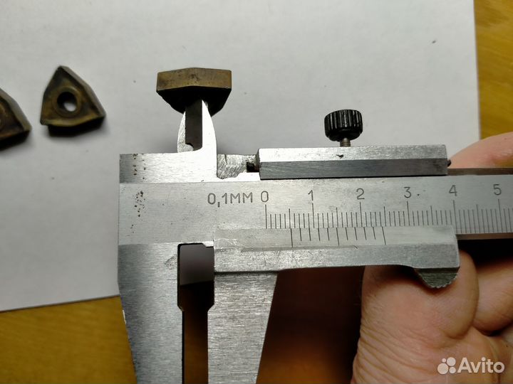 Пластины сменные твердосплавные уп-203