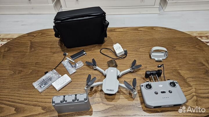 Dji mini 2 fly more combo