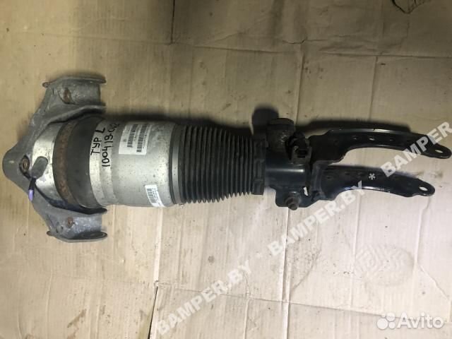 Пневмостойка передняя Audi Q7 4L