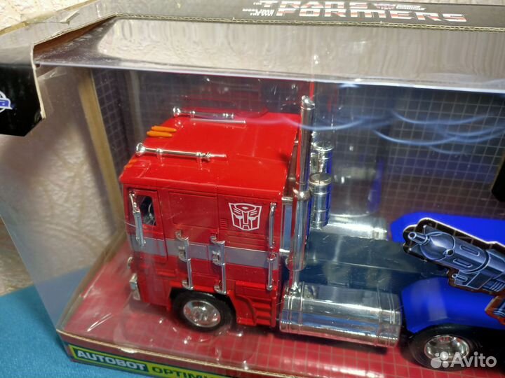 Jada 1 24 transformers Optimus prime