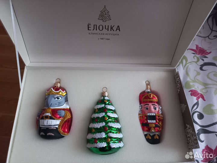 Эксклюзивные елочные игрушки