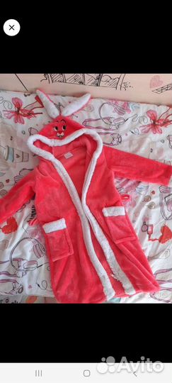 Халат для девочки