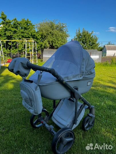 Коляска 2 в 1 adamex luciano