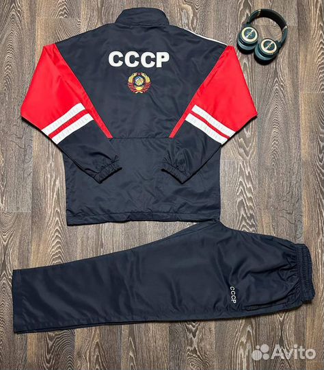 Винтажный костюм adidas / СССР90 х