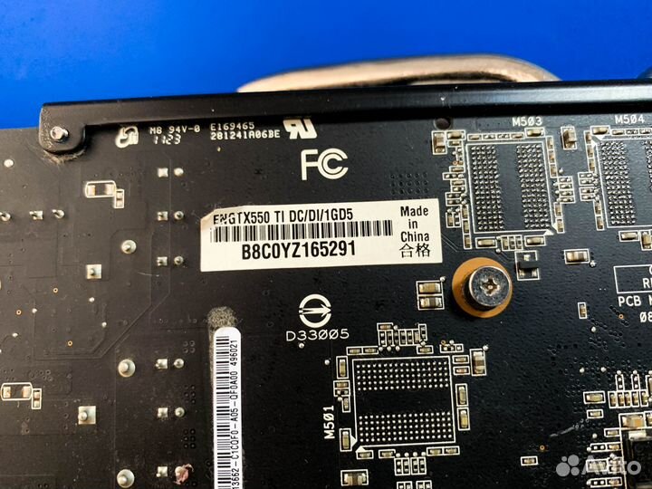 Видеокарта Asus GeForce GTX 550Ti 1Gb 192Bit