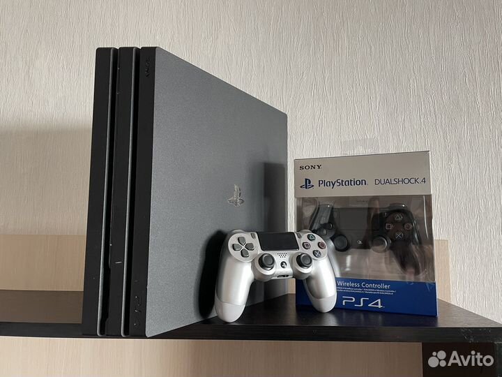 Sony PS4 pro+ 100 игр